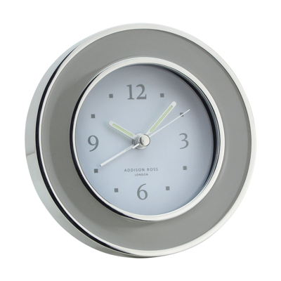 Addison Ross Ltd Chiffon & Silver Alarm Clock