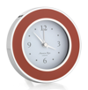 Addison Ross Ltd Orange & Silver Alarm Clock In Orange