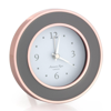 Addison Ross Ltd Rose Gold & Taupe Alarm Clock In Taupe