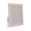 Addison Ross Ltd Mist Ostrich & Silver Frame