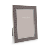 Addison Ross Ltd Urban Ostrich & Silver Frame