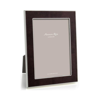 Addison Ross Ltd Coffee Snake & Silver Frame In Silver