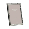 Addison Ross Ltd Bamboo Silver Plated Photo Frame In Silver
