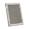 ADDISON ROSS LTD WIDE BAMBOO SILVER PLATED PHOTO FRAME