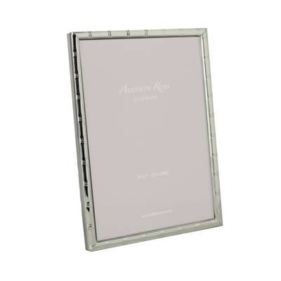 Addison Ross Ltd Cane Silver Plated Photo Frame