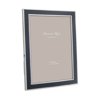 Addison Ross Ltd Grey Carbon Fibre & Silver 15mm Photo Frame In Grey