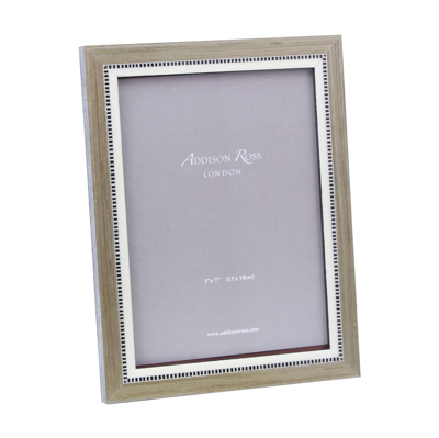 Addison Ross Ltd Miki Grey Marquetry Frame