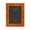 ADDISON ROSS LTD STAR MARQUETRY PHOTO FRAME