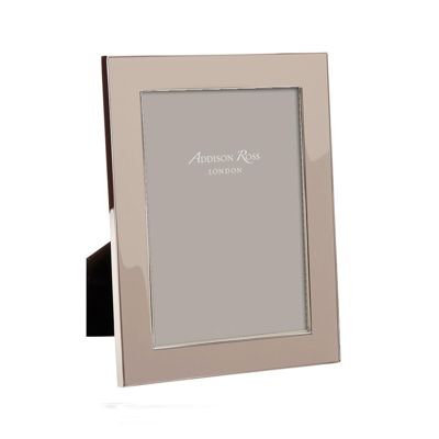 Addison Ross Ltd Pebble Enamel & Silver Wide Frame
