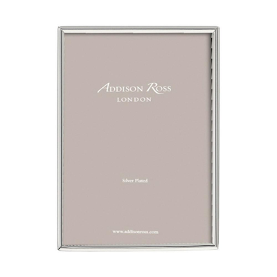 Addison Ross Ltd Fine Edged Silver Photo Frame