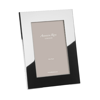 Addison Ross Ltd 3cm Flat Border Silver Frame In Silver