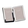 Addison Ross Ltd 15mm Curved Double Silver Frame In Silver