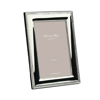 ADDISON ROSS LTD SILVER TOOTH PATTERN PHOTO FRAME