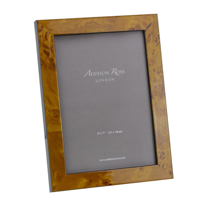Addison Ross Ltd Honey Poplar Veneer Frame In Multi