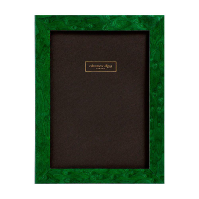 Addison Ross Ltd Malachite Poplar Veneer Frame In Green