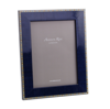 Addison Ross Ltd Frise Blue Marquetry Frame In Blue
