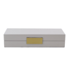 Addison Ross Ltd Chiffon Lacquer Box With Gold