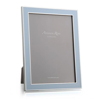 Addison Ross Ltd Powder Blue Enamel & Silver Frame In Blue