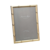 ADDISON ROSS LTD BAMBOO MATTE GOLD PHOTO FRAME