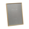 ADDISON ROSS LTD FINE MATTE GOLD PHOTO FRAME