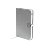 ADDISON ROSS LTD SILVER & SILVER A6 NOTEBOOK