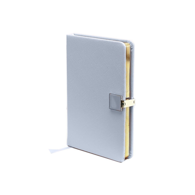 Addison Ross Ltd Blue & Gold A6 Notebook