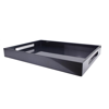 ADDISON ROSS LTD CARBON FIBRE LARGE LACQUERED OTTOMAN TRAY