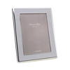 Addison Ross Ltd Chiffon Enamel & Silver Curve Frame In Silver