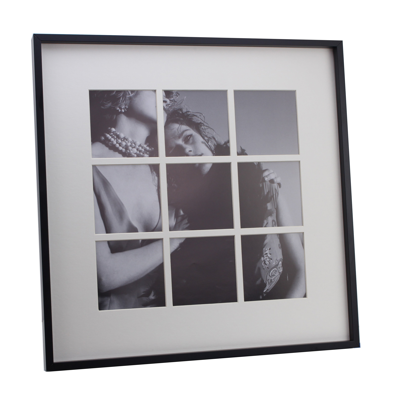 Addison Ross Ltd Single Aperture Black Wall Hanging Frame