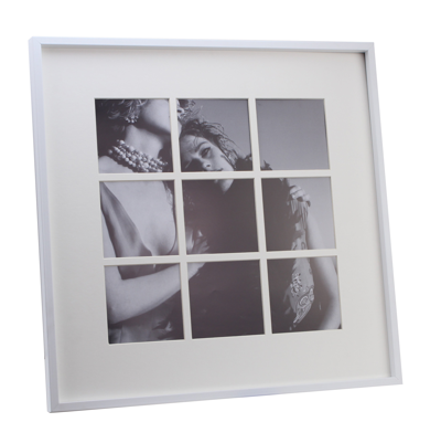 Addison Ross Ltd Single Aperture White Wall Hanging Frame