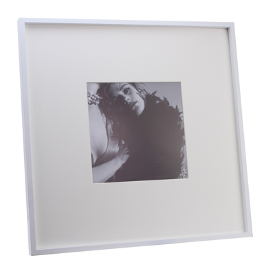 Addison Ross Ltd Four Aperture White Wall Hanging Frame