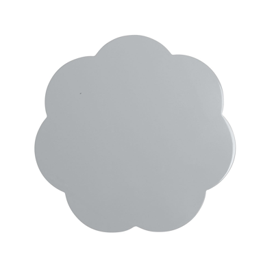 Addison Ross Ltd Uk Chiffon Lacquer Placemats – Set Of 4 In Gray