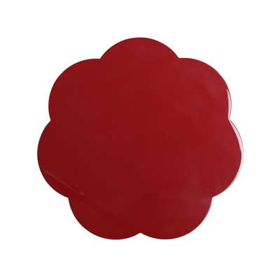 Addison Ross Ltd Uk Burgundy Lacquer Placemats – Set Of 4 In Red