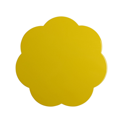 Addison Ross Ltd Uk Yellow Lacquer Placemats – Set Of 4