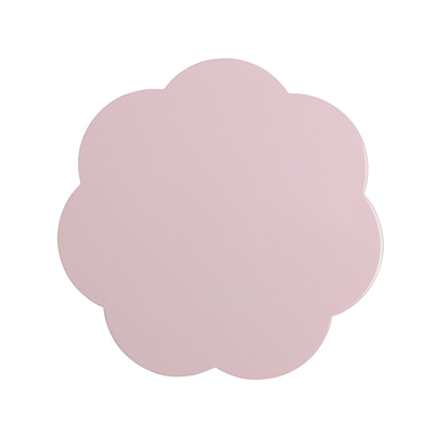 Addison Ross Ltd Uk Pale Pink Lacquer Placemats – Set Of 4