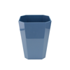 ADDISON ROSS LTD UK OCTAGONAL LACQUER BIN – DENIM