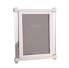 Addison Ross Ltd Acrylic & Silver Pillar Photo Frame