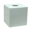 Addison Ross Trade Uk White Square Tissue Box