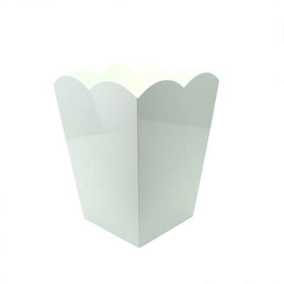 Addison Ross Ltd Uk Scalloped Bin White