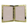 Addison Ross Ltd Gold Locket Frame Double