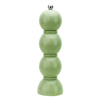 Addison Ross Trade Uk Sage Green Bobbin Salt Or Pepper Mill