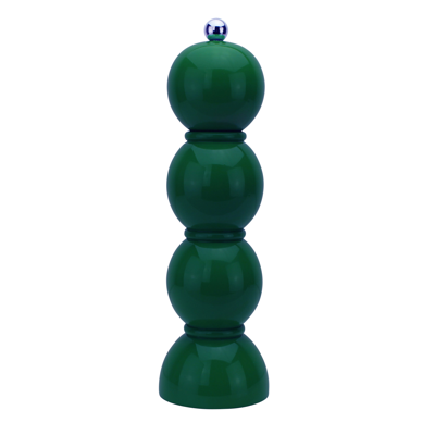 Addison Ross Trade Uk Racing Green  Bobbin Salt Or Pepper Mill