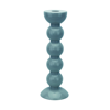 Addison Ross Trade Uk Tall Chambray Bobbin Candlestick - 24cm