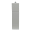 Addison Ross Trade Uk White Square Pillar Salt Or Pepper Grinder