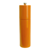 ADDISON ROSS TRADE UK ORANGE ROUND COLUMN SALT OR PEPPER GRINDER