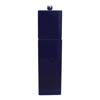 Addison Ross Trade Uk Navy Square Pillar Salt Or Pepper Grinder