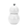 ADDISON ROSS TRADE UK WHITE CHUBBIE SALT & PEPPER GRINDER