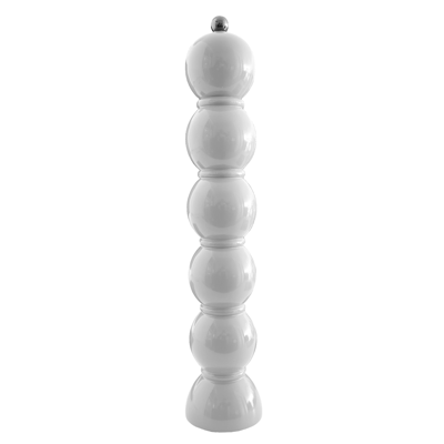 Addison Ross Trade Uk White Grande Salt & Pepper Mill