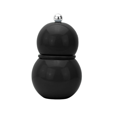 Addison Ross Trade Uk Black Chubbie Salt & Pepper Mill