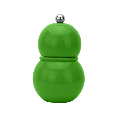 Addison Ross Trade Uk Leaf Green Chubbie Salt & Pepper Mill